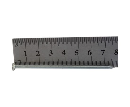 Строительные гвозди МТК оцинкованные пакет 1 кг, 3,0x80 1672030080 – изображение 3