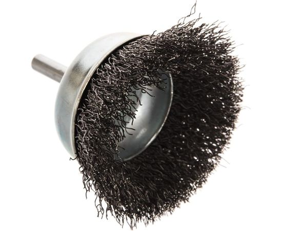 Кордщетка чашеобразная мягкая (63 мм) для дрели ПРАКТИКА 773-415 – изображение 2