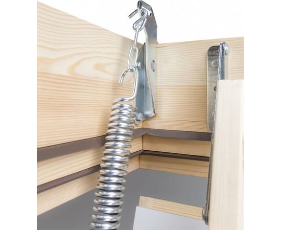 Чердачная лестница FAKRO термо LTK 60х120 см, высота 280 см 66501 – изображение 4