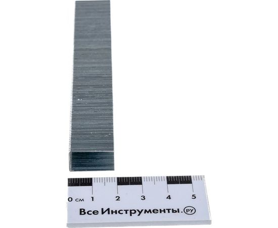 Скобы особотвердые тип 53F ПРОФЕССИОНАЛ (5000 шт; 19 мм) ЗУБР 31950-19 – изображение 3