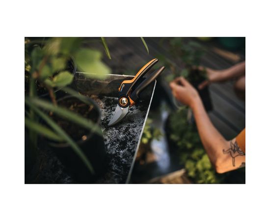 Плоскостной секатор Fiskars X-series PowerGear L P961 1057175 – изображение 5