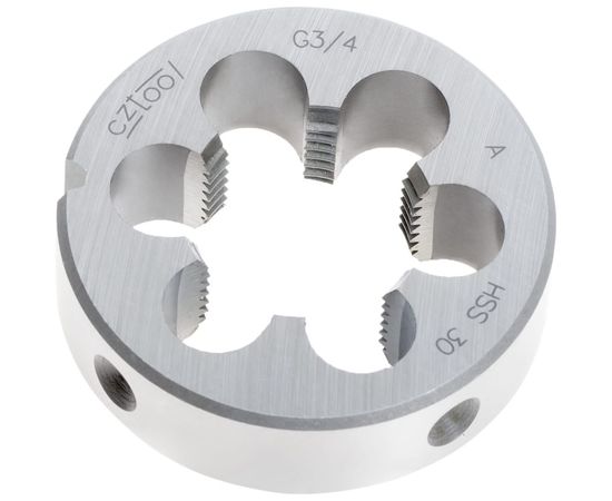 Плашка, трубная резьба HSS G 3/4 дюйма Bucovice Tools 242340 