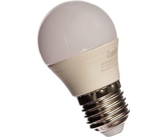 Светодиодная лампа 3Вт 220В Camelion LED3-G45/845/E27 11376 
