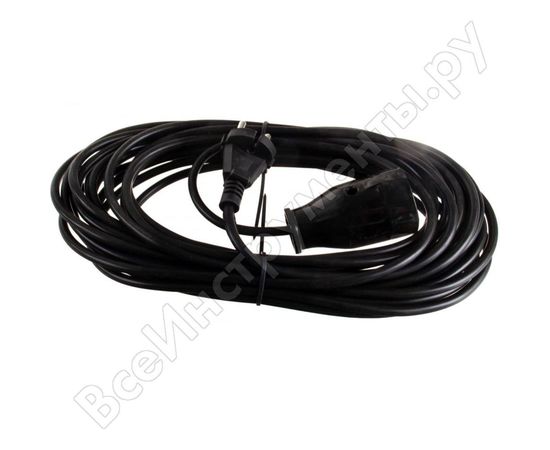 Удлинитель Радист РС16 6А 1 гнездо 2*0,75 30м чёрный 275 