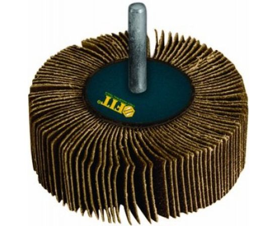 Диск лепестковый радиальный для дрели (80х40 мм; P40) FIT IT 39602 