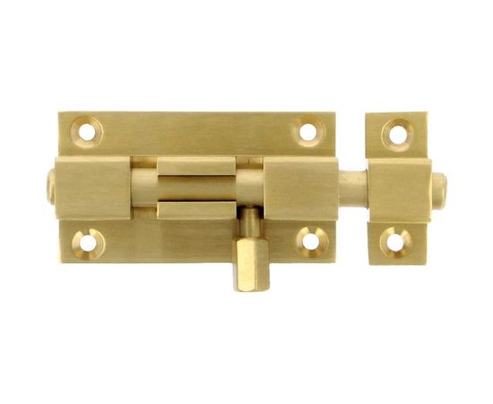 Задвижка Amig матовая латунь 700-80 