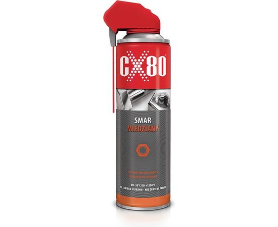 Смазка медная CX80 500ML DUO SPRAY 405 