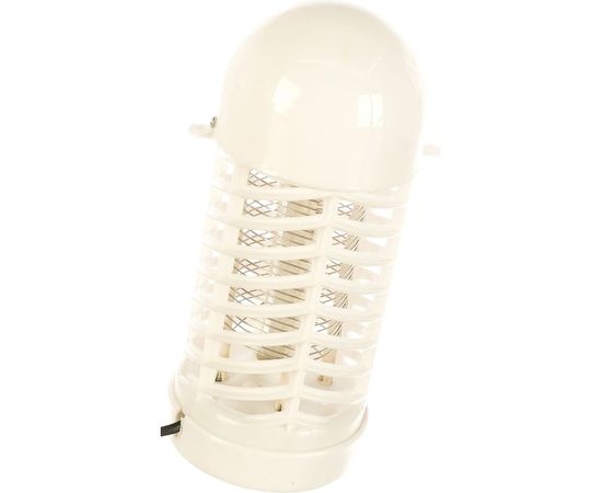 Лампа-ловушка для уничтожения ЛЕТАЮЩИХ НАСЕКОМЫХ, 220 В, 9х9х20 см HELP 80401 