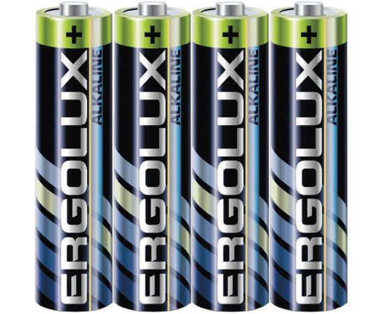 Батарейка Ergolux LR03, Alkaline, SR4,1.5В 14281 