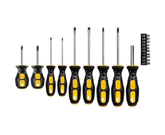 Отвертки STAYER Maxfix, 2513-H19, 19 предметов 2513-H19_z01 