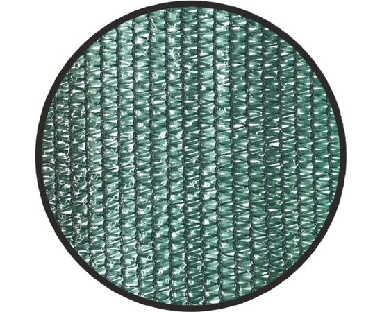 Сетка фасадная зеленая (2х50 м; 80 гр/м2) Промышленник 80250 