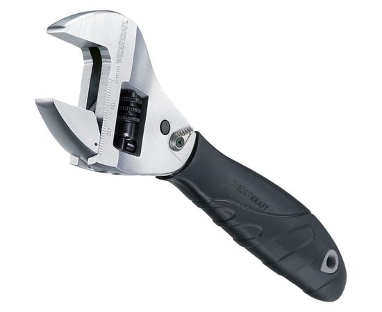 Разводной ключ с трещоткой и реверсом WIEDERKRAFT WDK-4001 