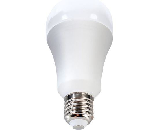 Светодиодная лампа Ergolux LED-A70-35W-E27-6K ЛОН, 35Вт, E27, 6500K, 180-240В 14232 