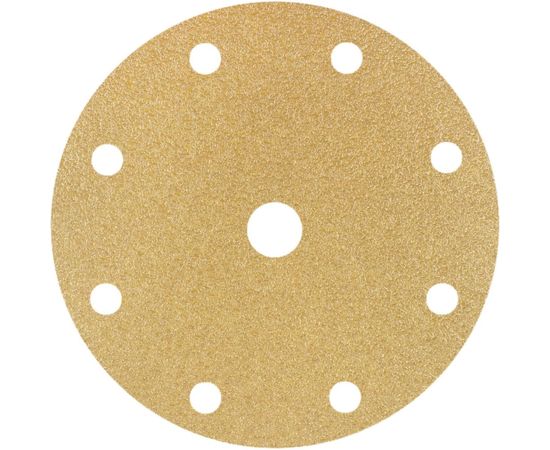 Круг шлифовальный на бумаге СА331 (225 мм; 9 отверстий; Р180) Deerfos 7930091774111 