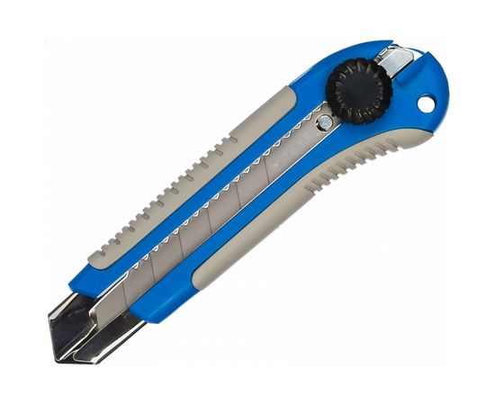 Нож ЭКСПЕРТ с выдвижными лезвиями 25мм ЗУБР 09175 