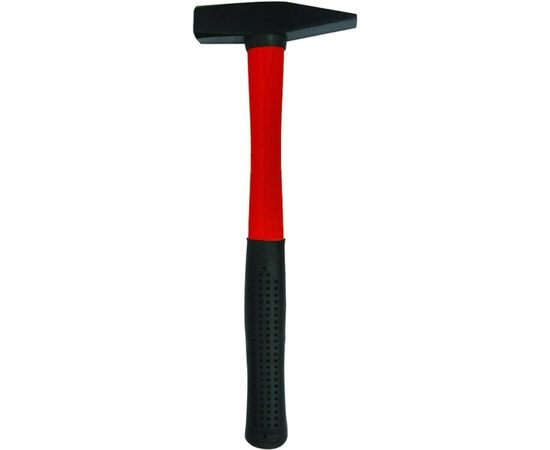 Слесарный кованый молоток фибергласовая рукоятка Biber 85375 Профи 500г 6/24 тов-080749 