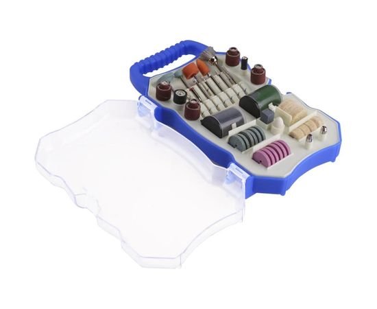 Набор насадок в кейсе DH82 82 предмета для гравера DEKO 065-0781 