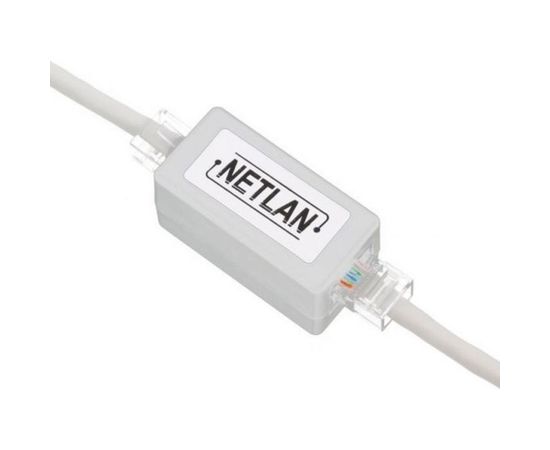 Кабельный соединитель RJ45-RJ45 (8P8C), Кат.5e Класс D, 100МГц, неэкранированный, белый, 10шт NETLAN EC-UCB-55-UD2-WT-10 