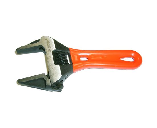 Разводной ключ SKRAB с тонкими губками 140мм Короткий RED 0-34mm 23526 