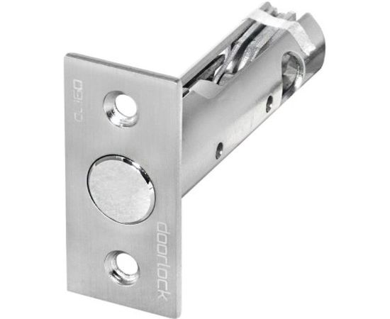 Дверная задвижка DOORLOCK DL160/8/67 SN матовый никель, бэксет 67мм, шпиндель 8x8мм 75333 