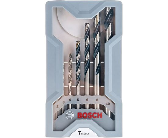 Набор сверл PointTeQ 2-10 мм, 7 шт. Mini X Bosch 2608577347 