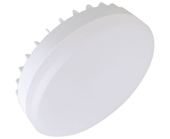 Светодиодная лампа Ecola GX53 LED Premium 10,0W Tablet 220V 4200K матовое стекло /композит/ 27x75 T5UV10ELC 