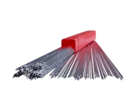 Прутки алюминиевые TIG ER-4043 AlSi5 (5 кг; 1.6 мм; 1000 мм) Кедр 7240017 