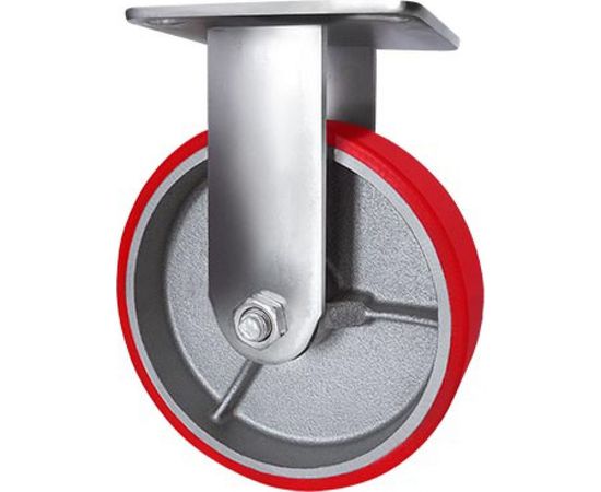 Колесо большегрузное полиуретановое неповоротное Longway FCP80 