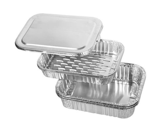 Коптильня одноразовая BOYSCOUT 20х15 см, 3 шт. в наборе / 22 61277 