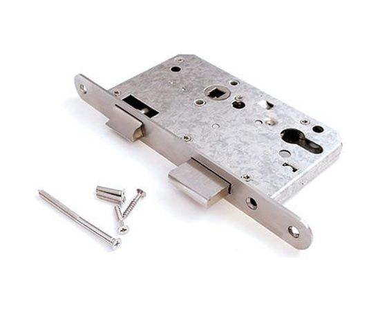 Врезной противопожарный замок APECS 1900-INOX 15715 