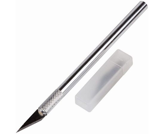 Нож с перовым лезвием REXANT 12-4910 