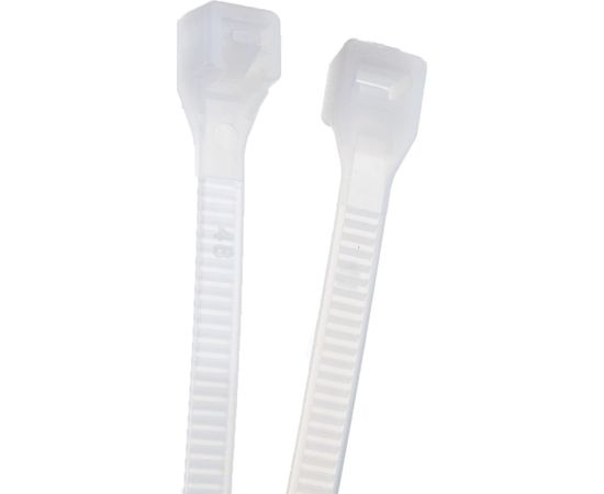 Нейлоновый хомут KRAFT 4.8х200, белый уп-ка 50 шт KT 880606 