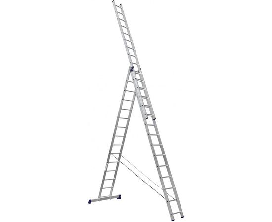 Трехсекционная универсальная алюминиевая лестница Алюмет Серия HS3 6315 