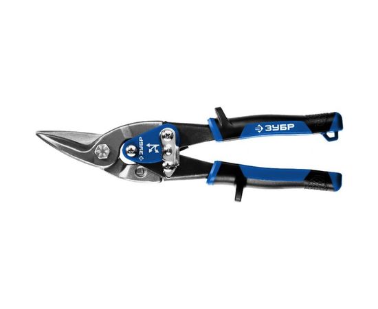 Ножницы по металлу Зубр ПРОФЕССИОНАЛ левые 23130-L 