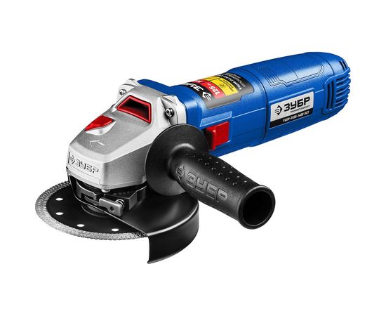 Угловая шлифовальная машинка ЗУБР УШМ-П125-1400 ПСТ 