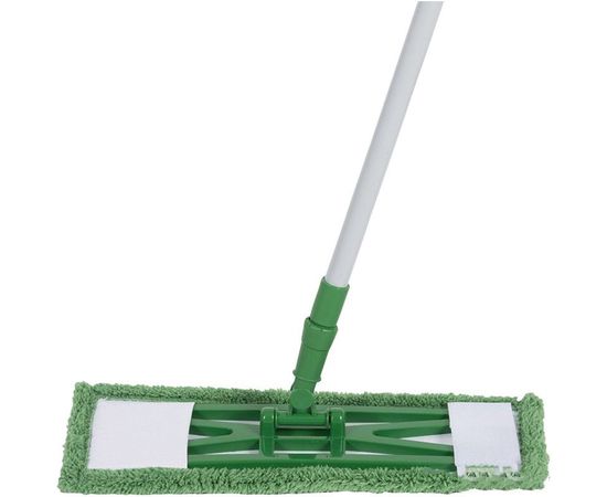 Швабра Рыжий кот MopM3 Super Promo для пола с насадкой из микрофибры 009384 