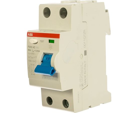 УЗО ABB 2CSF202001R1630 F202 