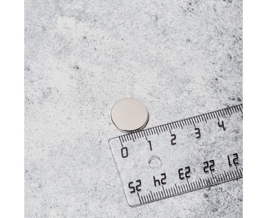 Неодимовый магнит диск 15х2мм сцепление 2.3 кг REXANT 72-3132 (упаковка 5 шт.) 