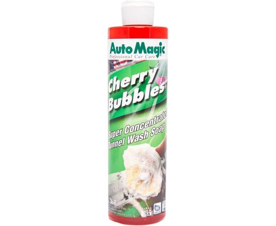 Автошампунь AutoMagic Cherry Bubbles вишня, 473 мл 36R 