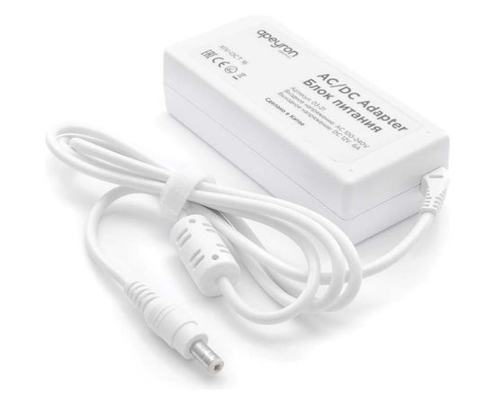 Блок питания (адаптер) Apeyron 12В, 72 Вт, IP44, 6А, разъем 2,5х5,5мм, пластик 03-21 – изображение 7