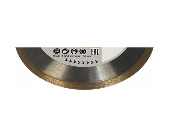 Диск алмазный отрезной Keramik Extra (200х30/25.4 мм) для плиткорезов Fubag 33200-6 – изображение 8