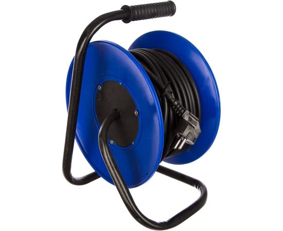 Удлинитель на катушке Калибр 25м (2х2,5) 217125 – изображение 3