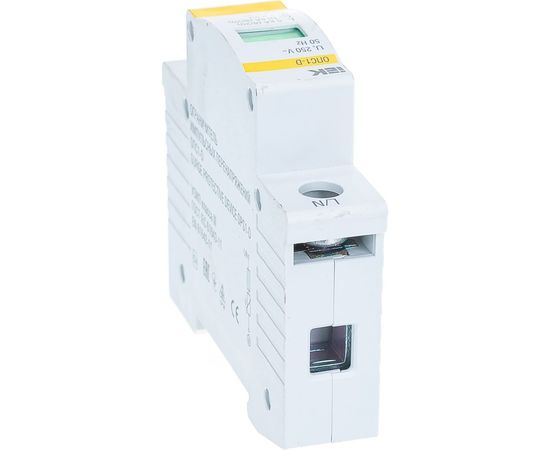 Разрядник IEK ОПС1-D, 1P, ИЭК, MOP20-1-D – изображение 4