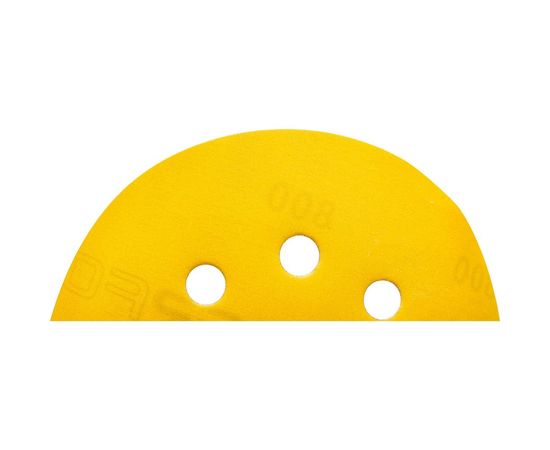 Круг шлифовальный на бумаге СА331 (125 мм; 8 отверстий; Р800) Deerfos 7930091773886 – изображение 2