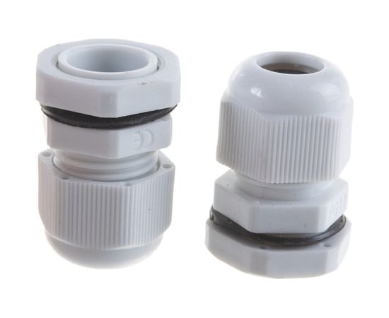 Сальник DORI PG 11, диаметр проводника 5-10мм, IP54, 4 штуки/блистер 2842 – изображение 3