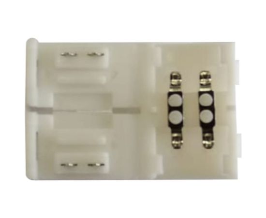 Коннектор 2pin для одноцветной ленты APEYRON 8 мм 09-75 – изображение 4