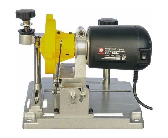 Электрический заточной станок для дисков Калибр Мастер ЭЗС-110Дм 00000048775 – изображение 3