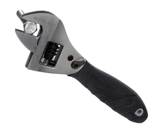 Разводной ключ с трещоткой и реверсом WIEDERKRAFT WDK-4001 – изображение 2