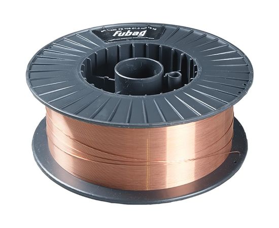 Проволока сварочная сплошного сечения FB 70S (15 кг; 1.0 мм; на катушке 270 мм) FUBAG 31520 – изображение 2