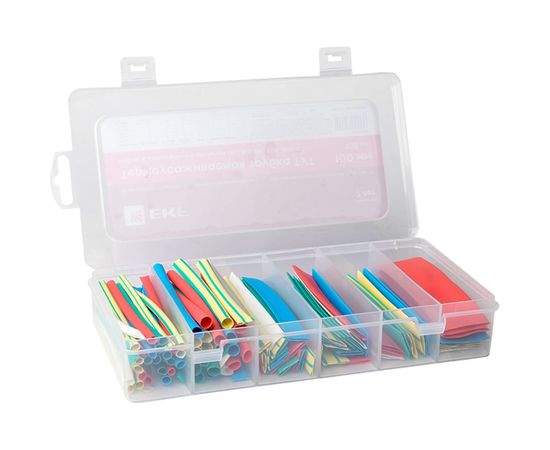 Набор EKF PROxima ТУТ, нг бокс 5 цветов, разного диаметра 100мм, 105шт. tut-n-5-r – изображение 2